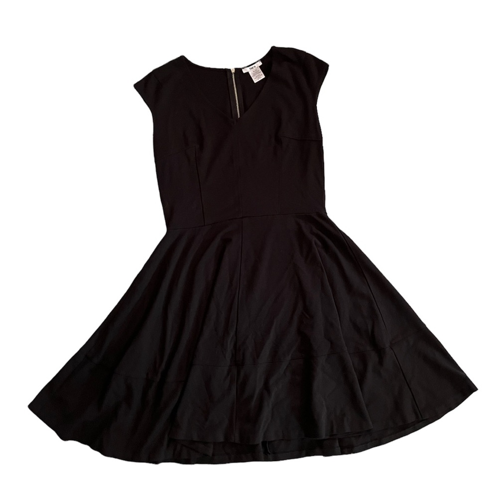 Bar III Black Dress